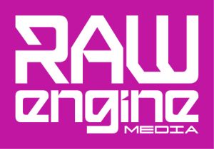 Raw Engine Media Logo